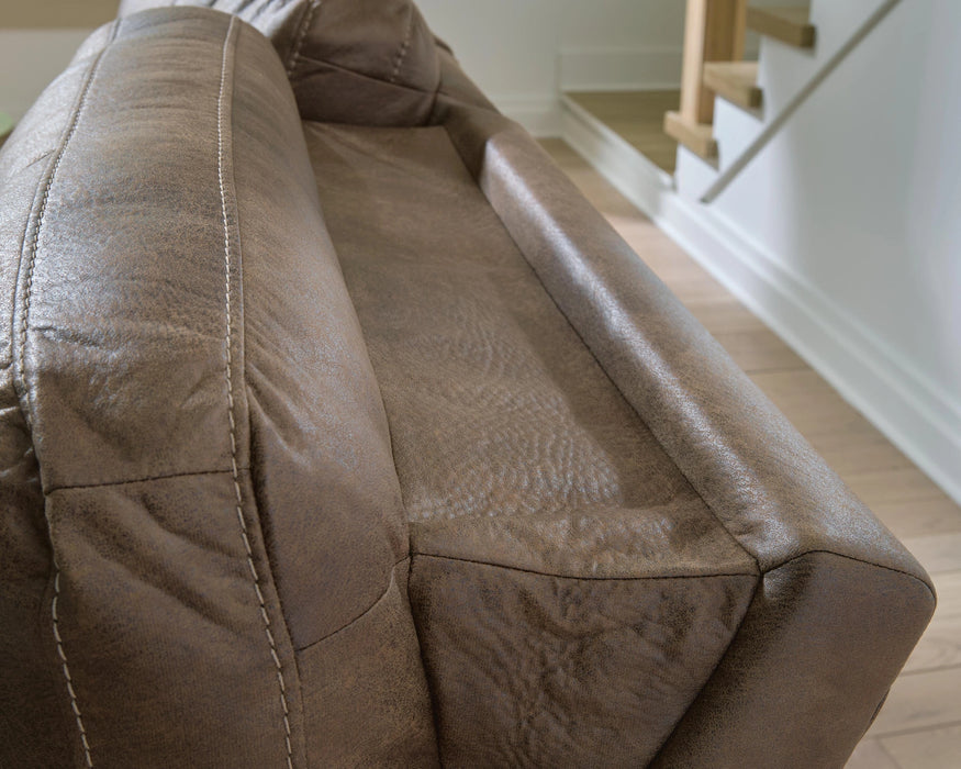 Time-Piece Power Reclining Loveseat with Console
