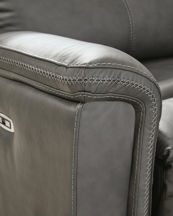 Beryton Power Reclining Sectional