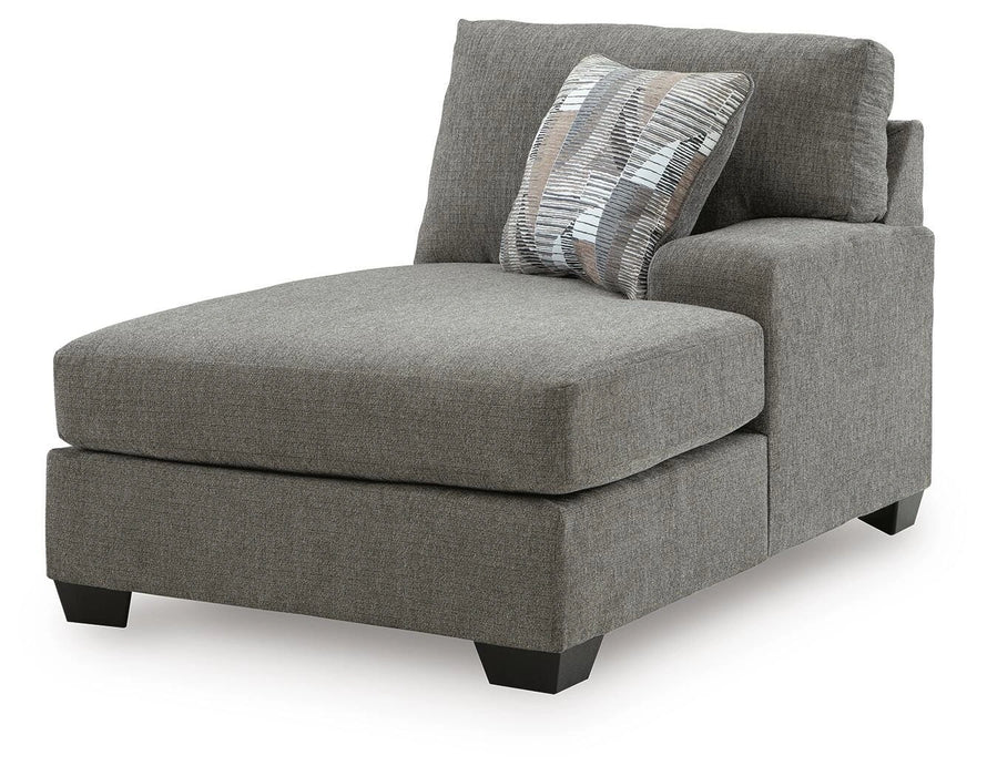 Newellen Sleeper Sectional with Chaise