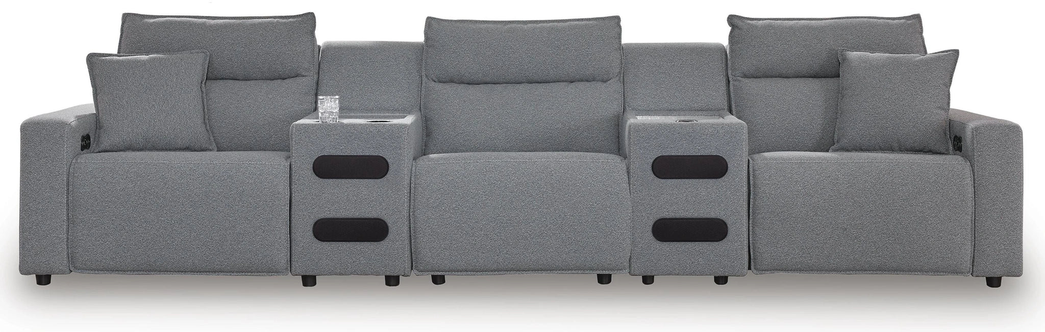 Modmax Power Reclining Sectional