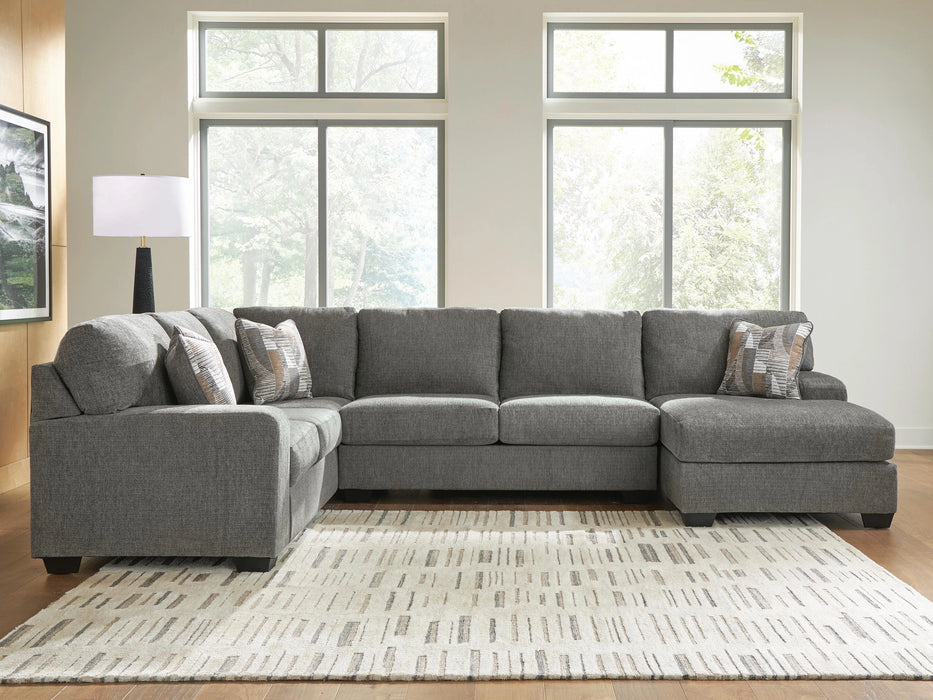 Newellen Sleeper Sectional with Chaise