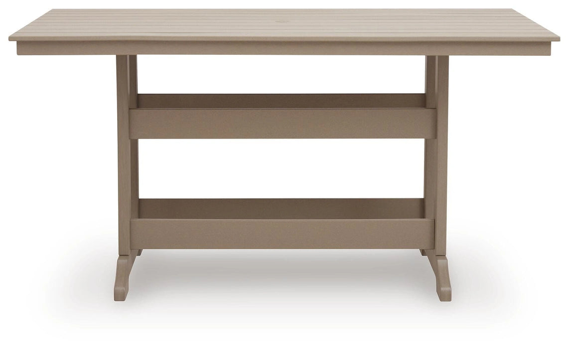 Sandy Dune Outdoor Counter Height Dining Table