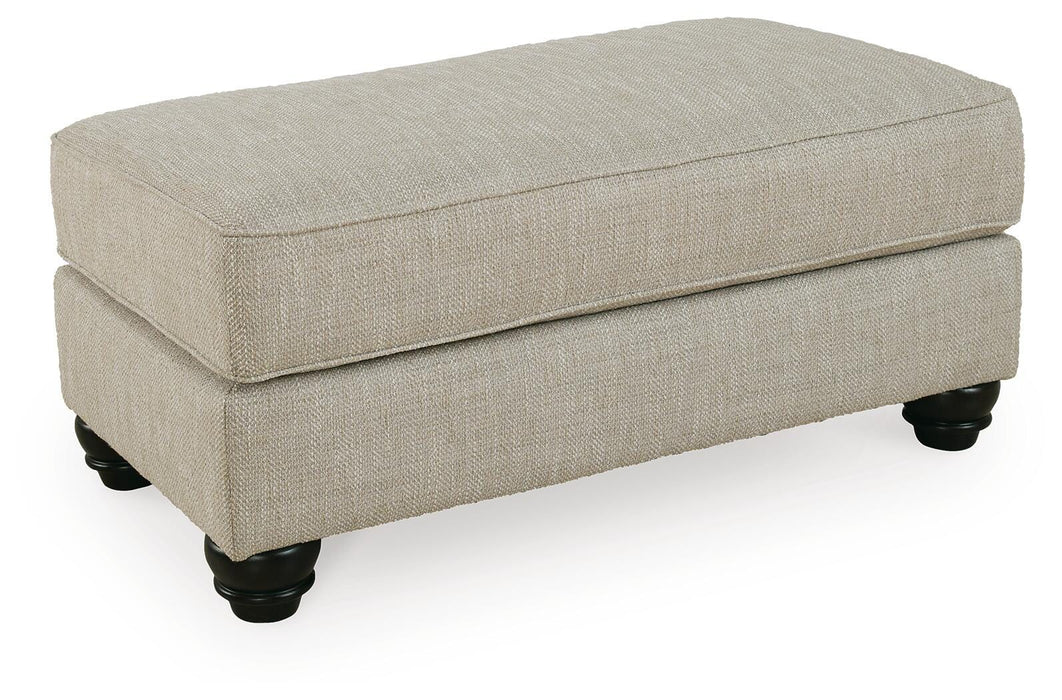 Asanti Ottoman - Clarks Hardware - Iowa