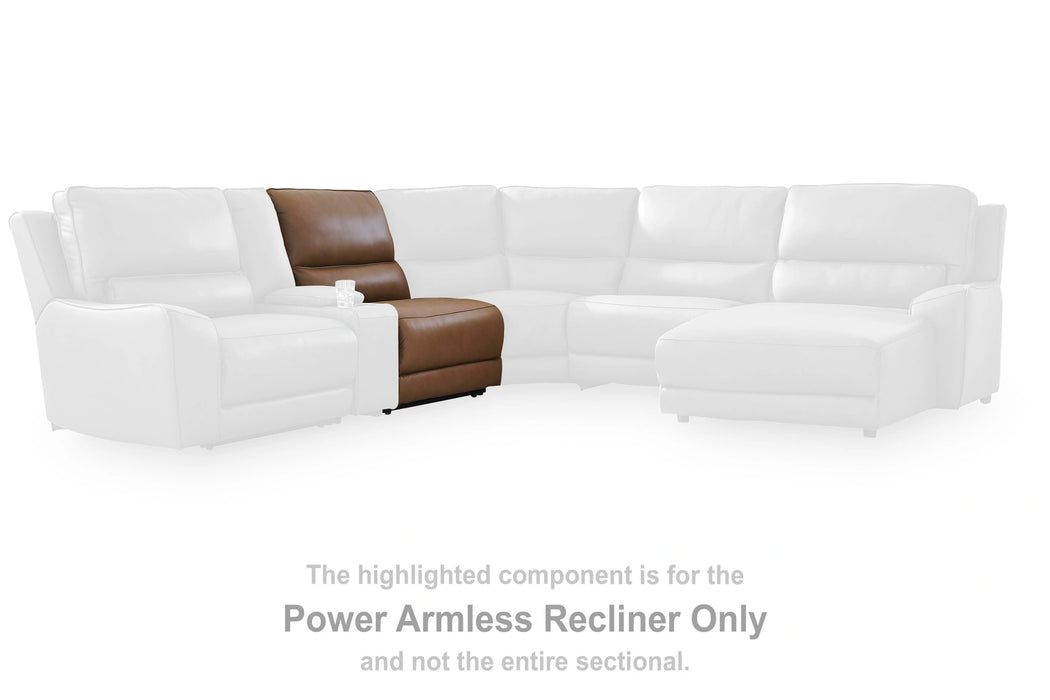 Silverbrooke Reclining Sectional with Double Chaise
