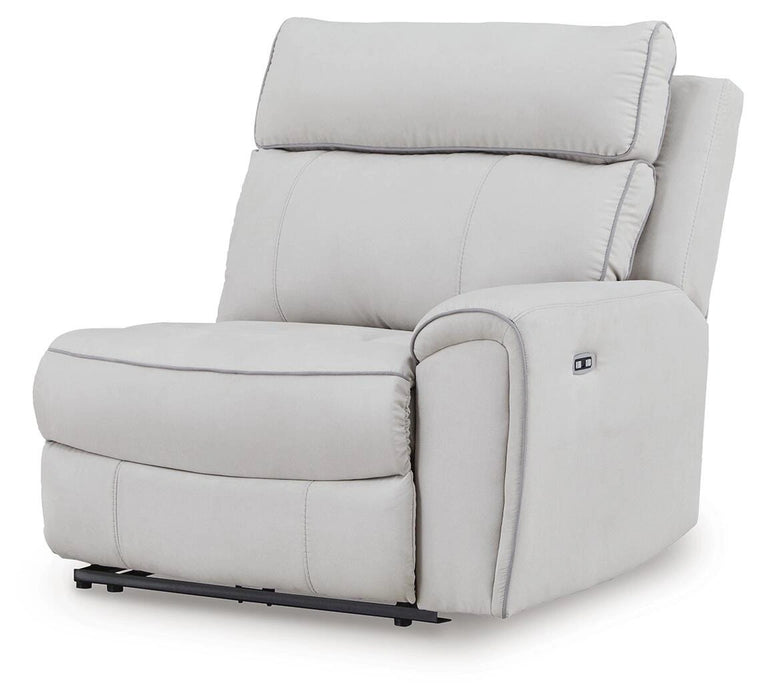 Grafton Pike Reclining Sectional with Storage Consoles