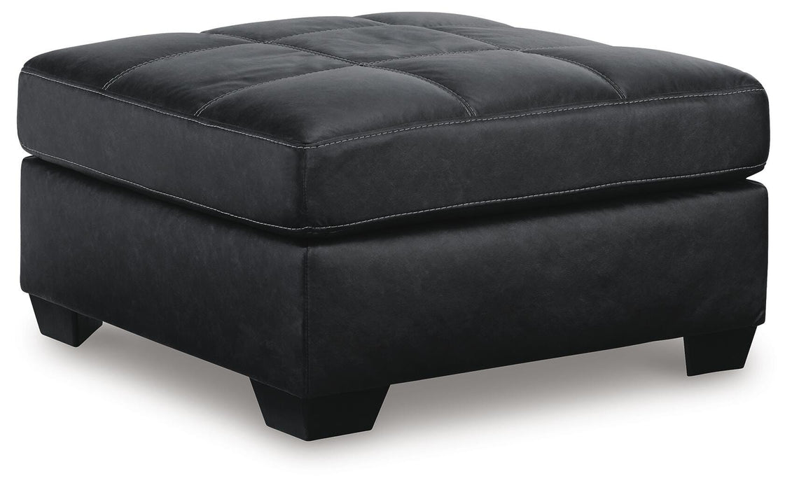 Barlin Mills Oversized Accent Ottoman - Clarks Hardware - Iowa