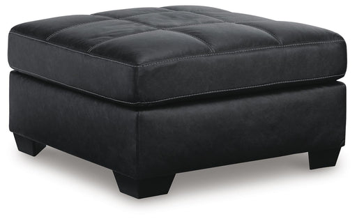 Barlin Mills Oversized Accent Ottoman - Clarks Hardware - Iowa