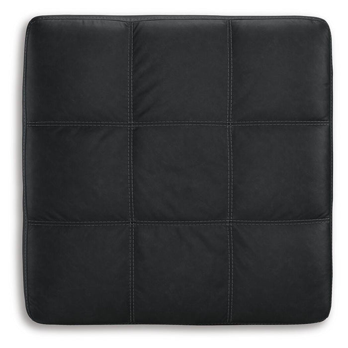 Barlin Mills Oversized Accent Ottoman - Clarks Hardware - Iowa