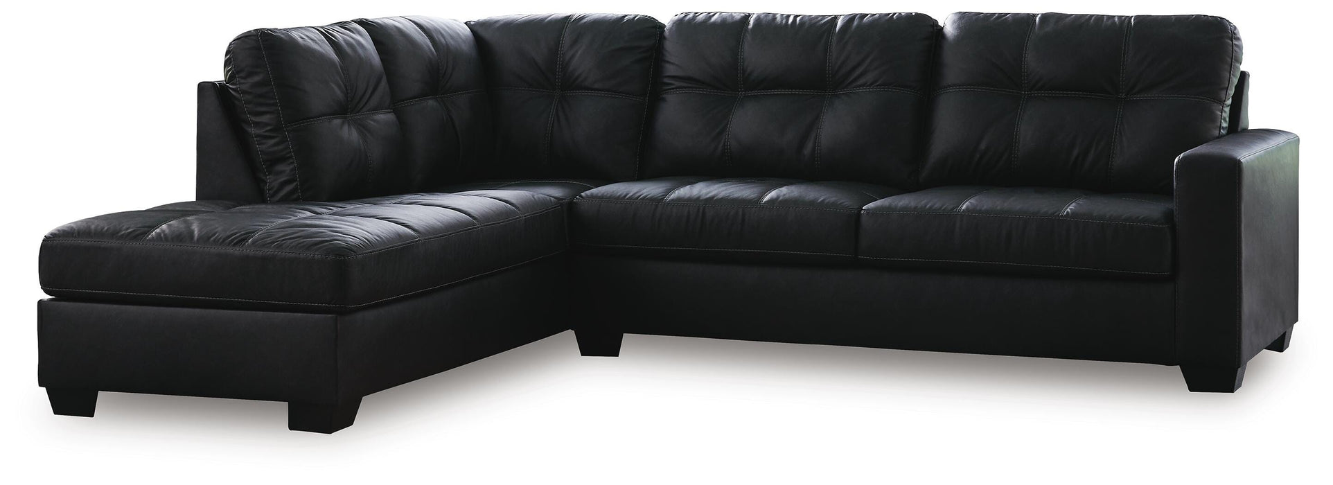 Barlin Mills Sectional with Chaise - Clarks Hardware - Iowa