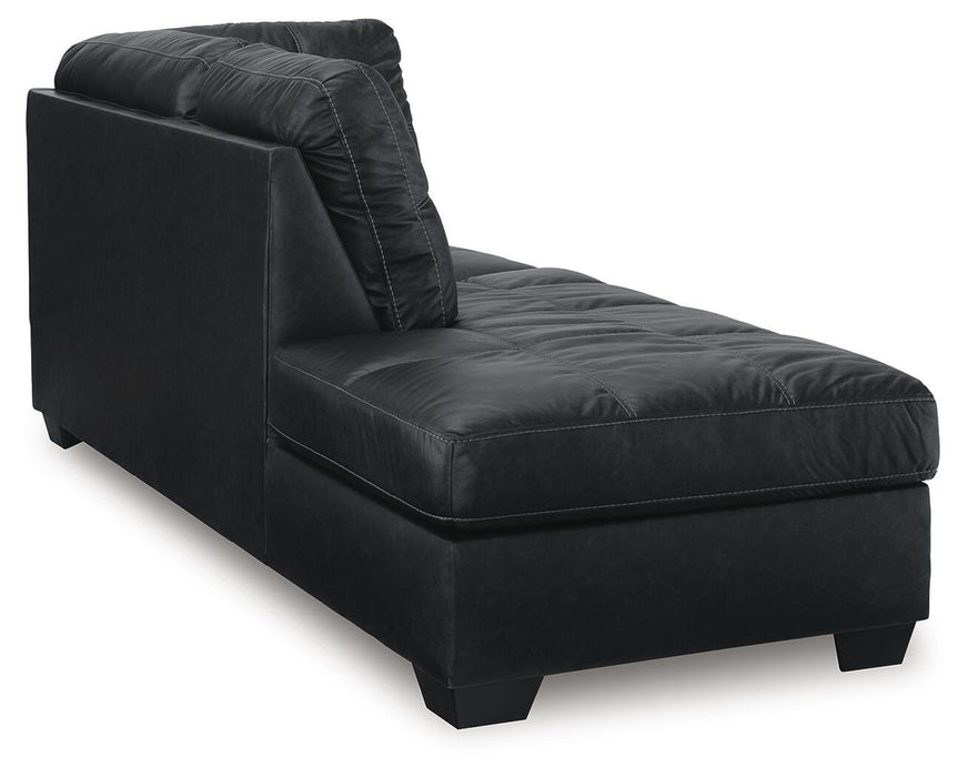 Barlin Mills Sectional with Chaise - Clarks Hardware - Iowa