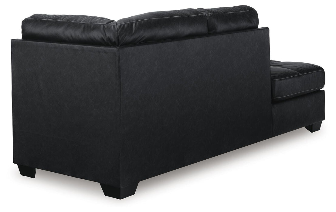 Barlin Mills Sectional with Chaise - Clarks Hardware - Iowa