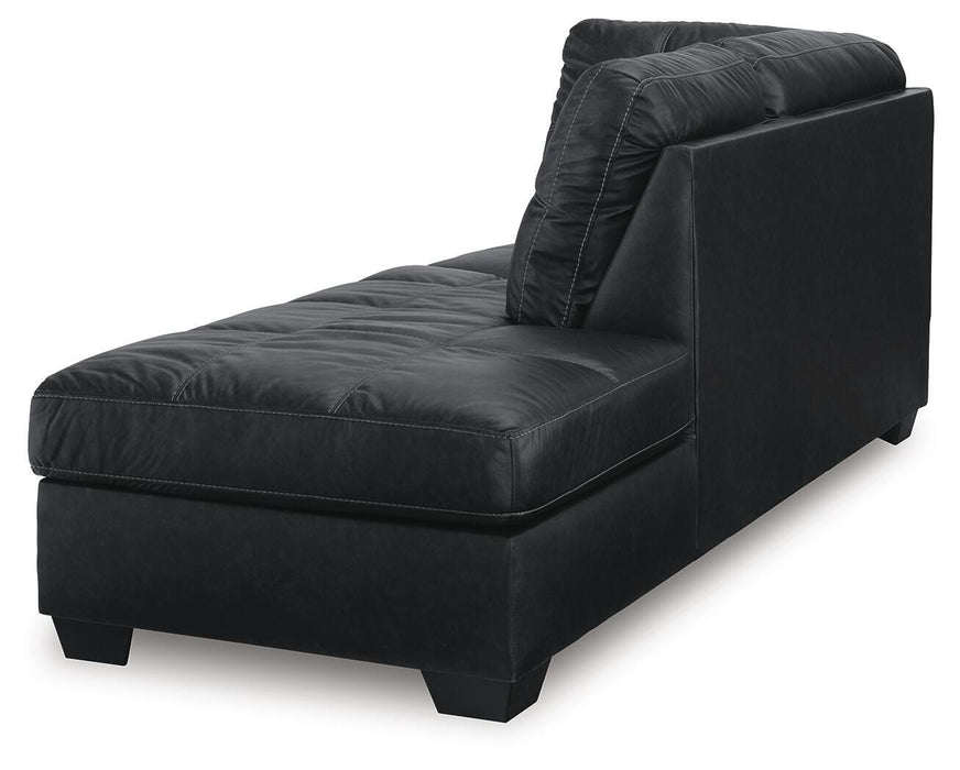Barlin Mills Sectional with Chaise - Clarks Hardware - Iowa