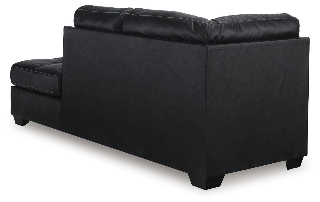 Barlin Mills Sectional with Chaise - Clarks Hardware - Iowa