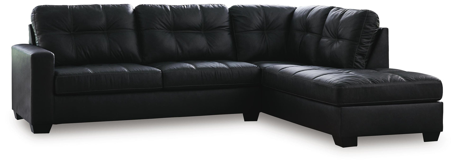 Barlin Mills Sectional with Chaise - Clarks Hardware - Iowa
