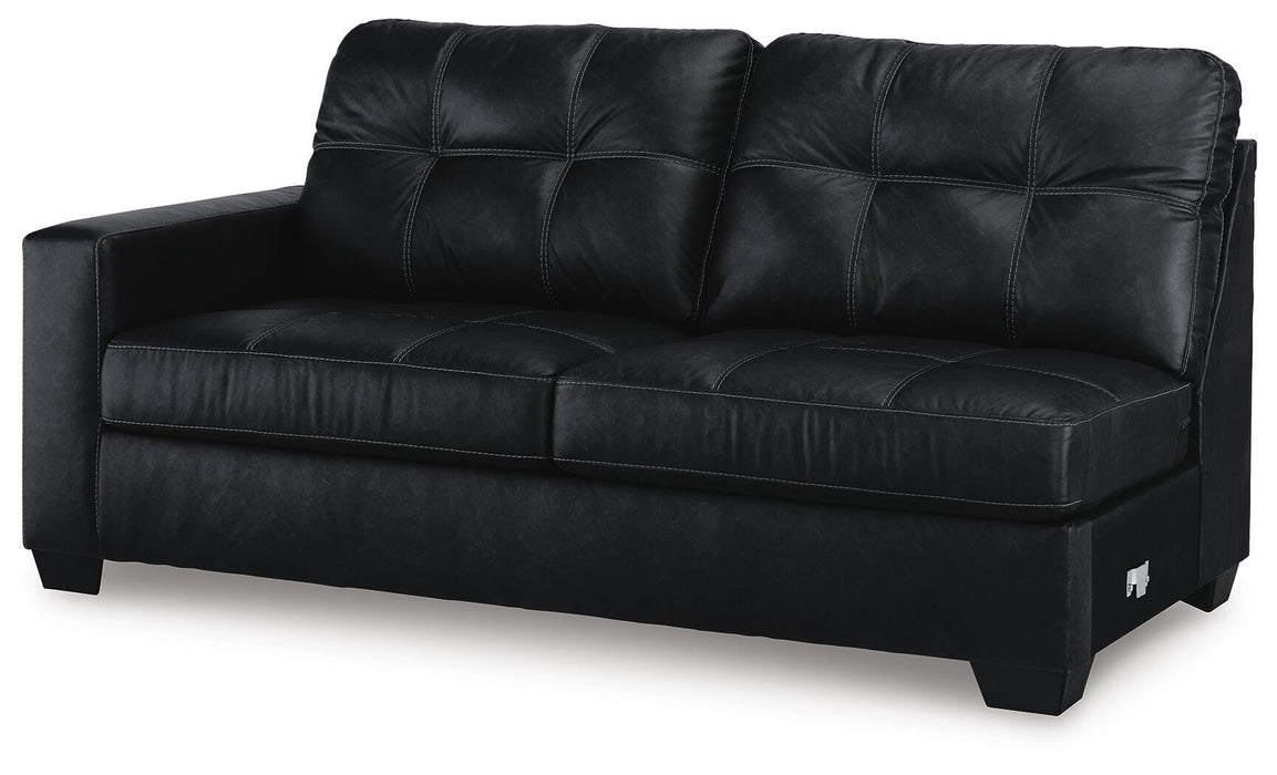 Barlin Mills Sectional with Chaise - Clarks Hardware - Iowa