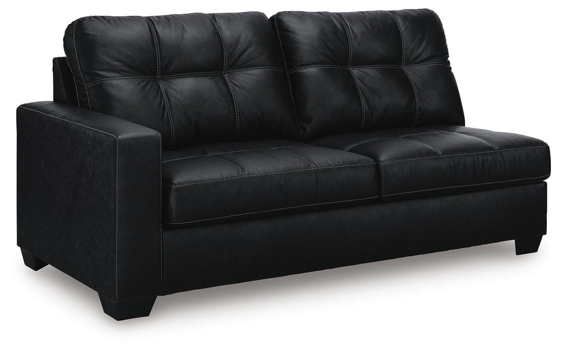 Barlin Mills Sectional with Chaise - Clarks Hardware - Iowa