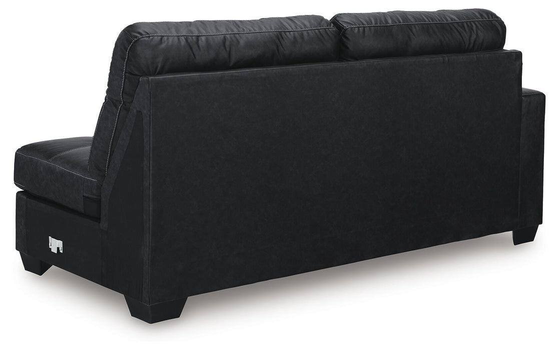 Barlin Mills Sectional with Chaise - Clarks Hardware - Iowa