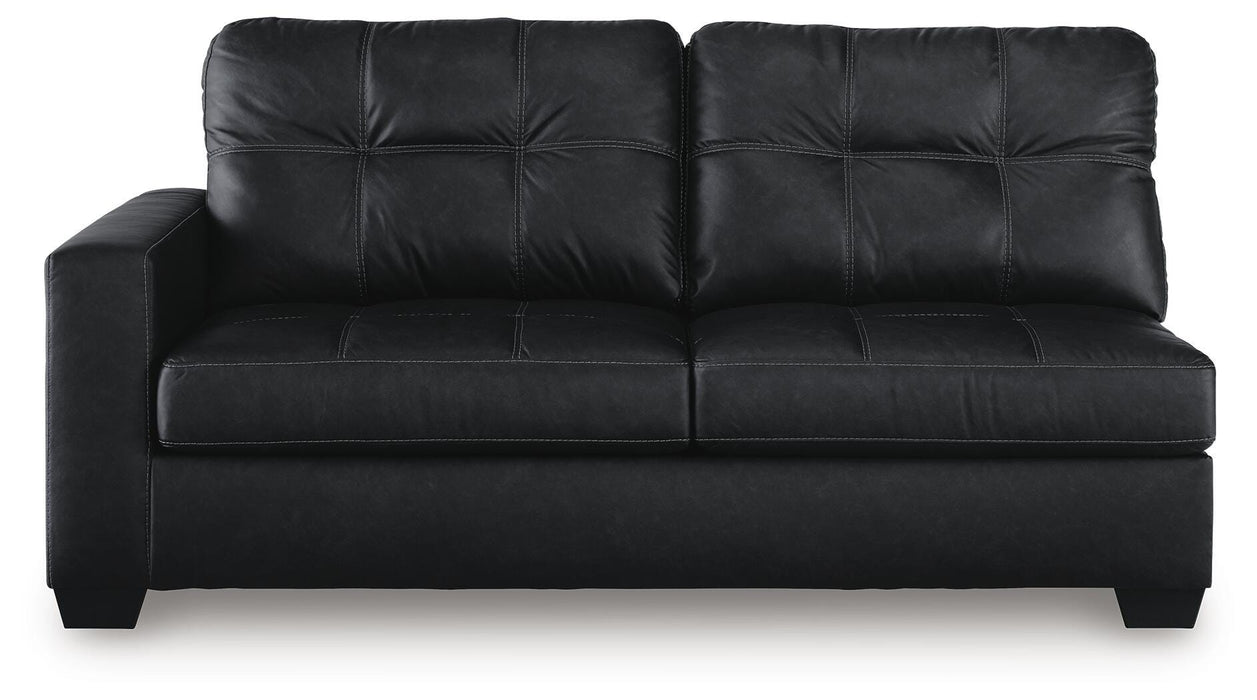 Barlin Mills Sectional with Chaise - Clarks Hardware - Iowa