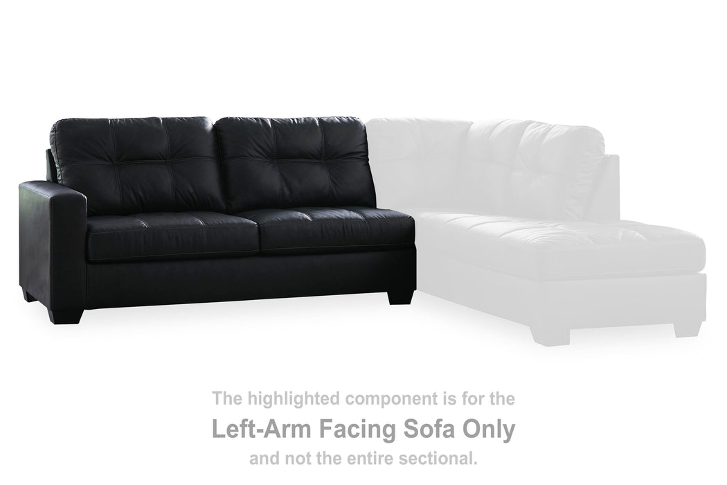 Barlin Mills Sectional with Chaise - Clarks Hardware - Iowa