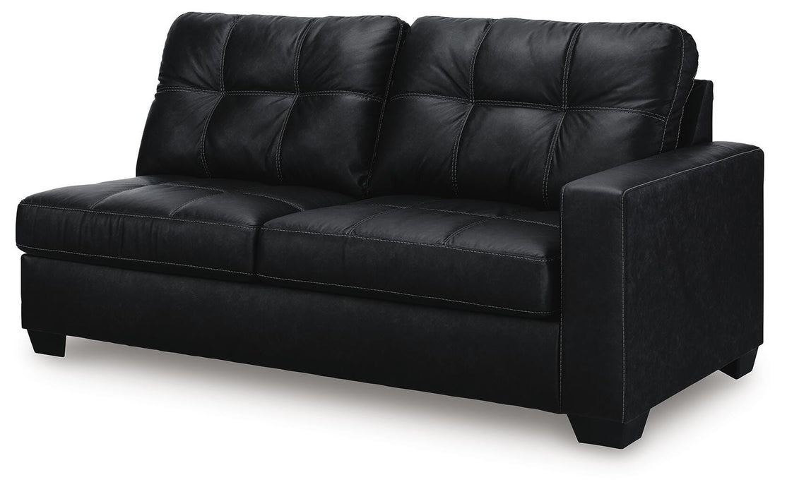 Barlin Mills Sectional with Chaise - Clarks Hardware - Iowa
