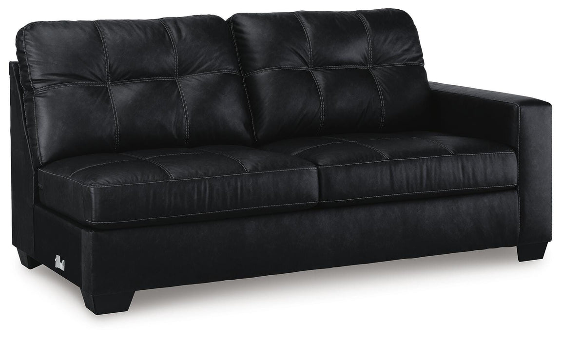 Barlin Mills Sectional with Chaise - Clarks Hardware - Iowa