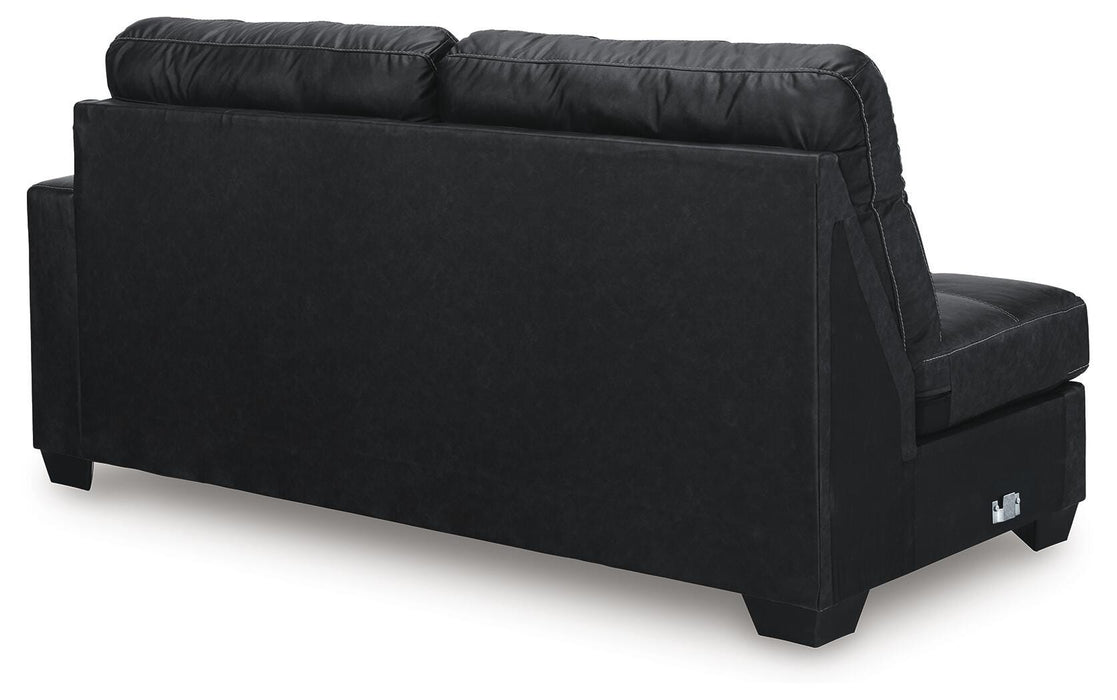 Barlin Mills Sectional with Chaise - Clarks Hardware - Iowa