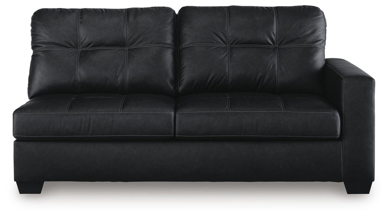 Barlin Mills Sectional with Chaise - Clarks Hardware - Iowa