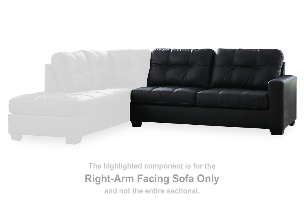 Barlin Mills Sectional with Chaise - Clarks Hardware - Iowa