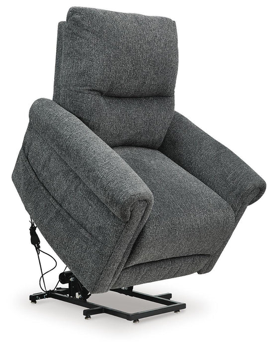 Aureta Power Lift Recliner - Clarks Hardware - Iowa