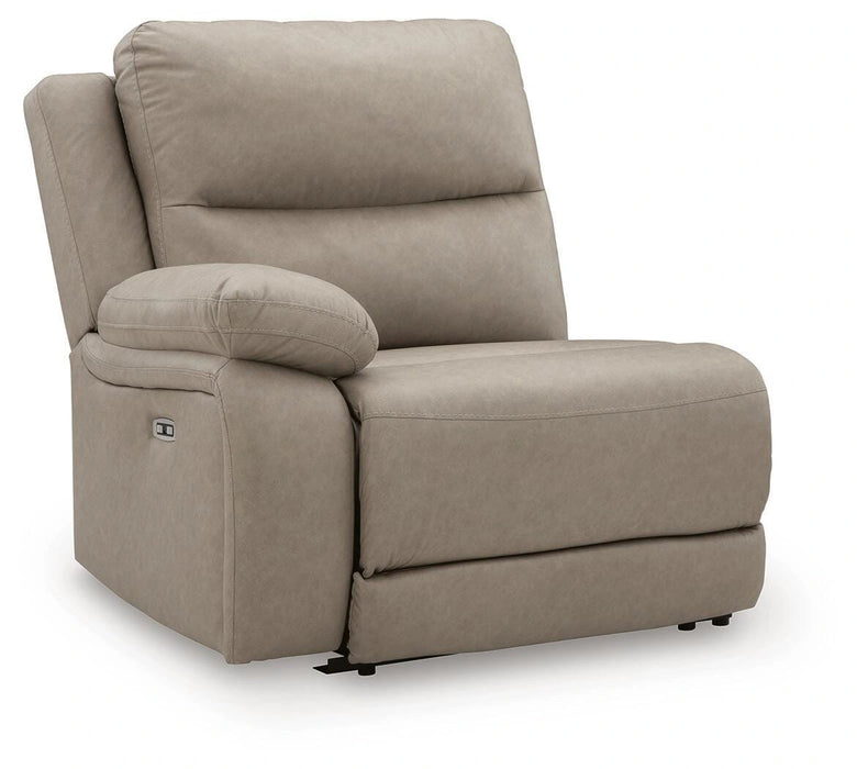 Brannigan Reclining Sectional with Storage Console