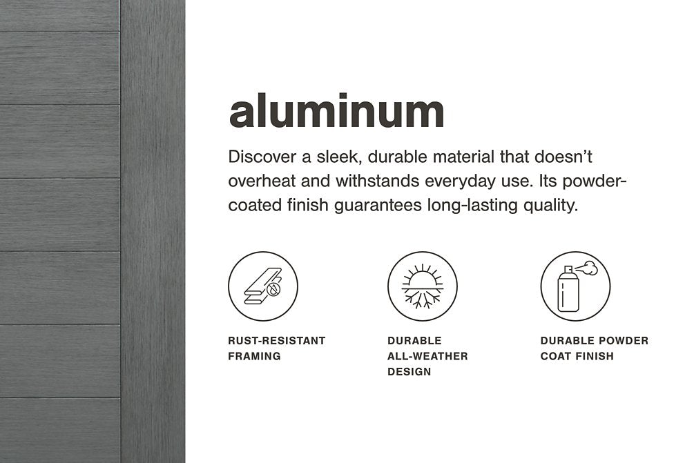 Beachcroft Outdoor Dining Set - Clarks Hardware - Iowa