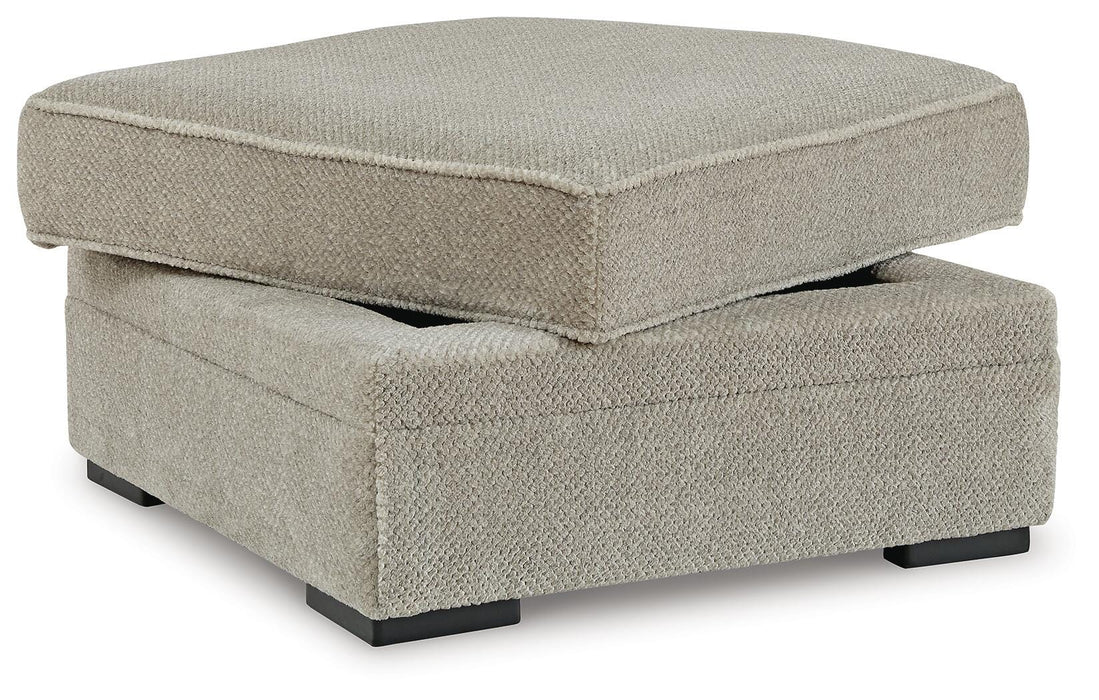 Calnita Ottoman With Storage - Clarks Hardware - Iowa