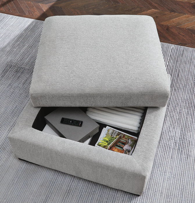 Gabyleigh Ottoman With Storage - Clarks Hardware - Iowa