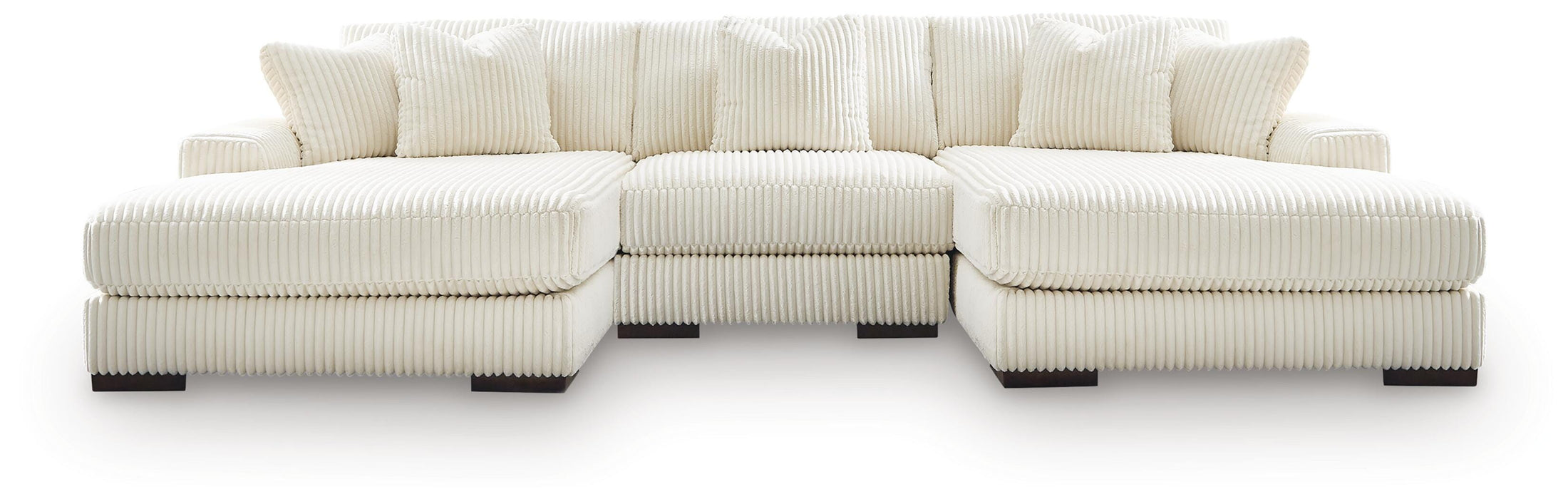 Lindyn Sectional with Double Chaise - Clarks Hardware - Iowa