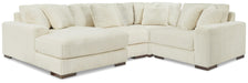 Lindyn Sectional with Chaise - Clarks Hardware - Iowa