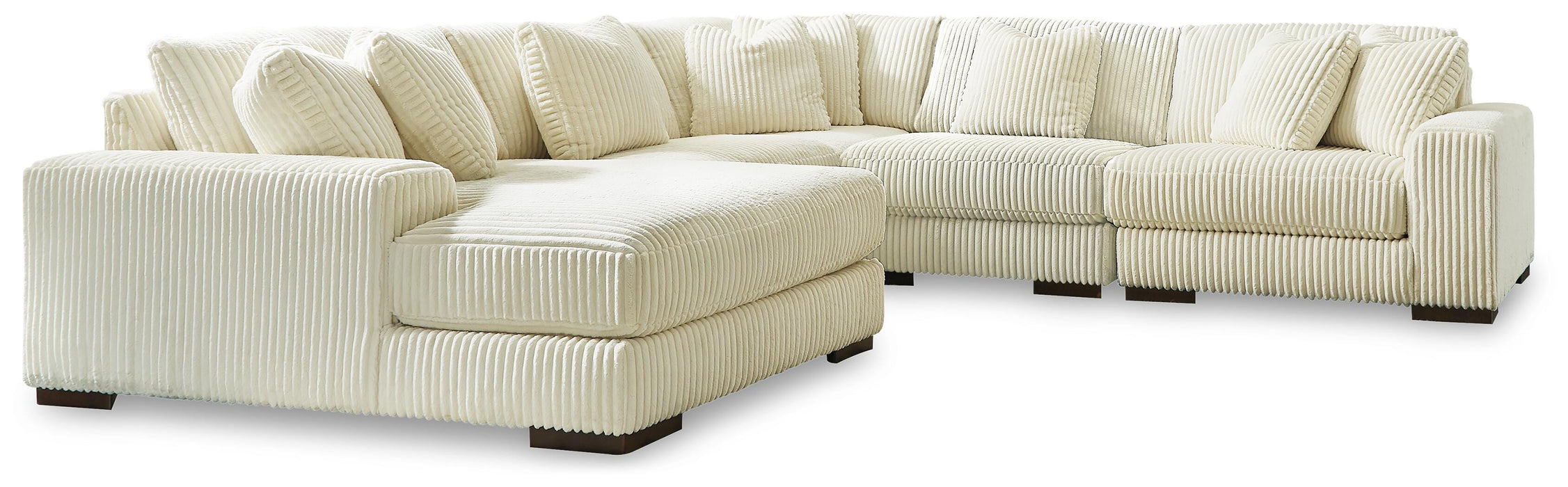 Lindyn Sectional with Chaise - Clarks Hardware - Iowa