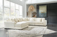 Lindyn Sectional with Chaise - Clarks Hardware - Iowa
