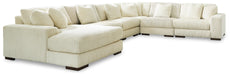 Lindyn Sectional with Chaise - Clarks Hardware - Iowa