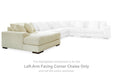Lindyn Sectional with Chaise - Clarks Hardware - Iowa