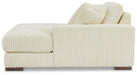 Lindyn Sectional with Chaise - Clarks Hardware - Iowa