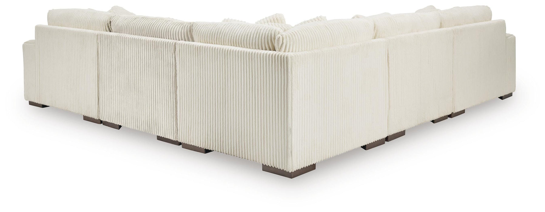 Lindyn Sectional with Chaise - Clarks Hardware - Iowa