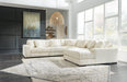 Lindyn Sectional with Chaise - Clarks Hardware - Iowa