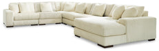 Lindyn Sectional with Chaise - Clarks Hardware - Iowa
