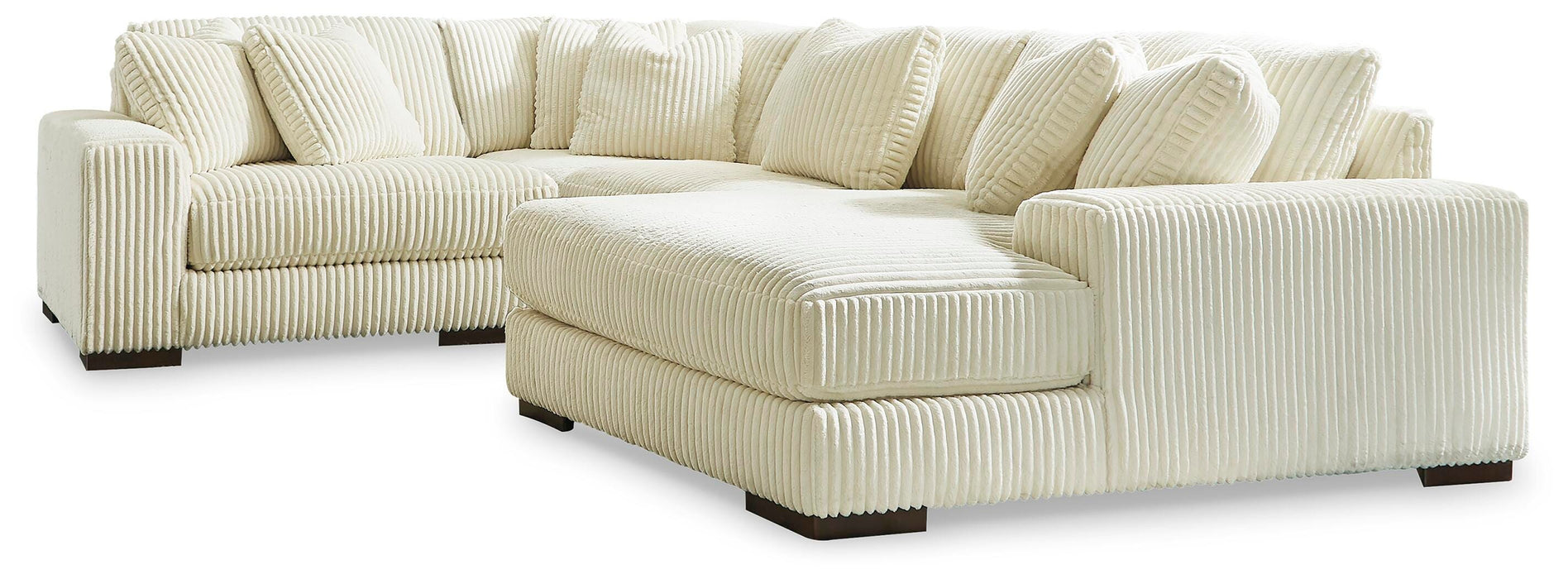 Lindyn Sectional with Chaise - Clarks Hardware - Iowa