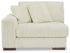 Lindyn Sectional with Chaise - Clarks Hardware - Iowa
