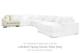 Lindyn Sectional with Chaise - Clarks Hardware - Iowa