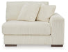 Lindyn Sectional with Chaise - Clarks Hardware - Iowa