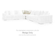 Lindyn Sectional with Chaise - Clarks Hardware - Iowa