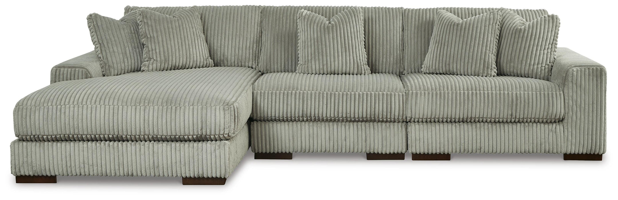 Lindyn Sectional with Chaise - Clarks Hardware - Iowa