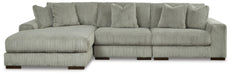 Lindyn Sectional with Chaise - Clarks Hardware - Iowa